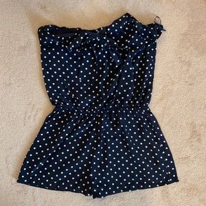Strapless Romper